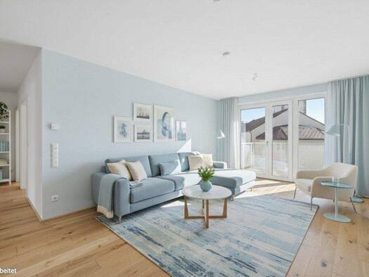 Wohnung zur Miete - Erstbezug 940 € 3 Zimmer 77,6 m² 3. Geschoss Kollonitschgasse 5 Wiener Neustadt 2700