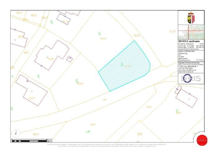 Grundstück zum Kauf 152.100 € 676 m²<br/>Grundstück Spitzerhöhe Tumeltsham 4911