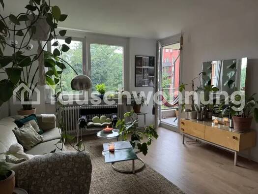 Wohnung zur Miete Tauschwohnung 470 € 2 Zimmer 39 m² 2. Geschoss Wiehre Freiburg im Breisgau 79100