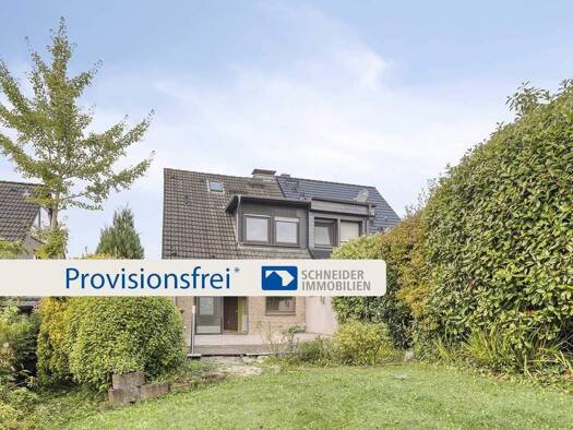Doppelhaushälfte zum Kauf provisionsfrei 447.300 € 5 Zimmer 134 m² 341 m² Grundstück Homberg Ratingen 40882
