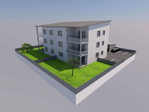 Wohnung zum Kauf provisionsfrei als Kapitalanlage geeignet 575.500 € 4 Zimmer 101,7 m² Rosenstraße Nordendorf 86695