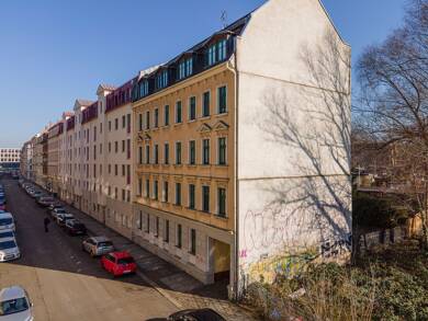 Wohnung zum Kauf provisionsfrei 134.000 € 2 Zimmer 54,7 m² 3. Geschoss Anger-Crottendorf Leipzig 04315