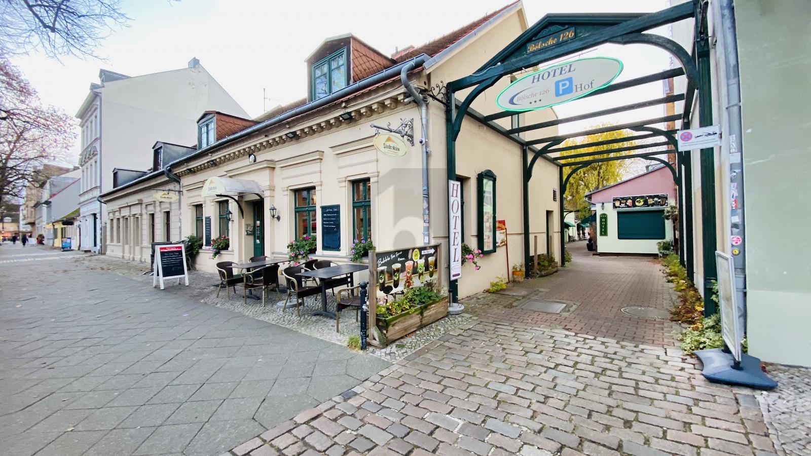 Hotel zum Kauf 3.900.000 € 23 Zimmer 1.500 m²<br/>Grundstück Friedrichshagen Berlin-Friedrichshagen 12587