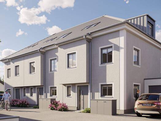 Reihenendhaus zum Kauf - Neubau provisionsfrei 959.000 € 6 Zimmer 168,3 m² 223,9 m² Grundstück Römerstraße 10 Weilheim Weilheim in Oberbayern 82362