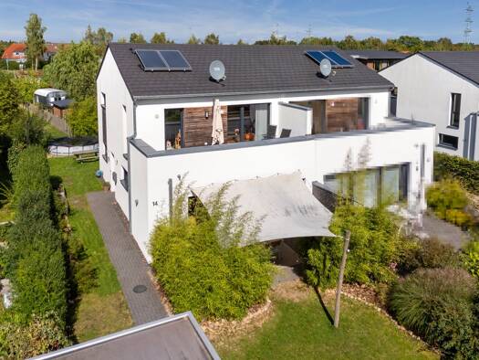 Doppelhaushälfte zum Kauf 690.000 € 5 Zimmer 136 m² 420 m² Grundstück Häcklingen Lüneburg 21335
