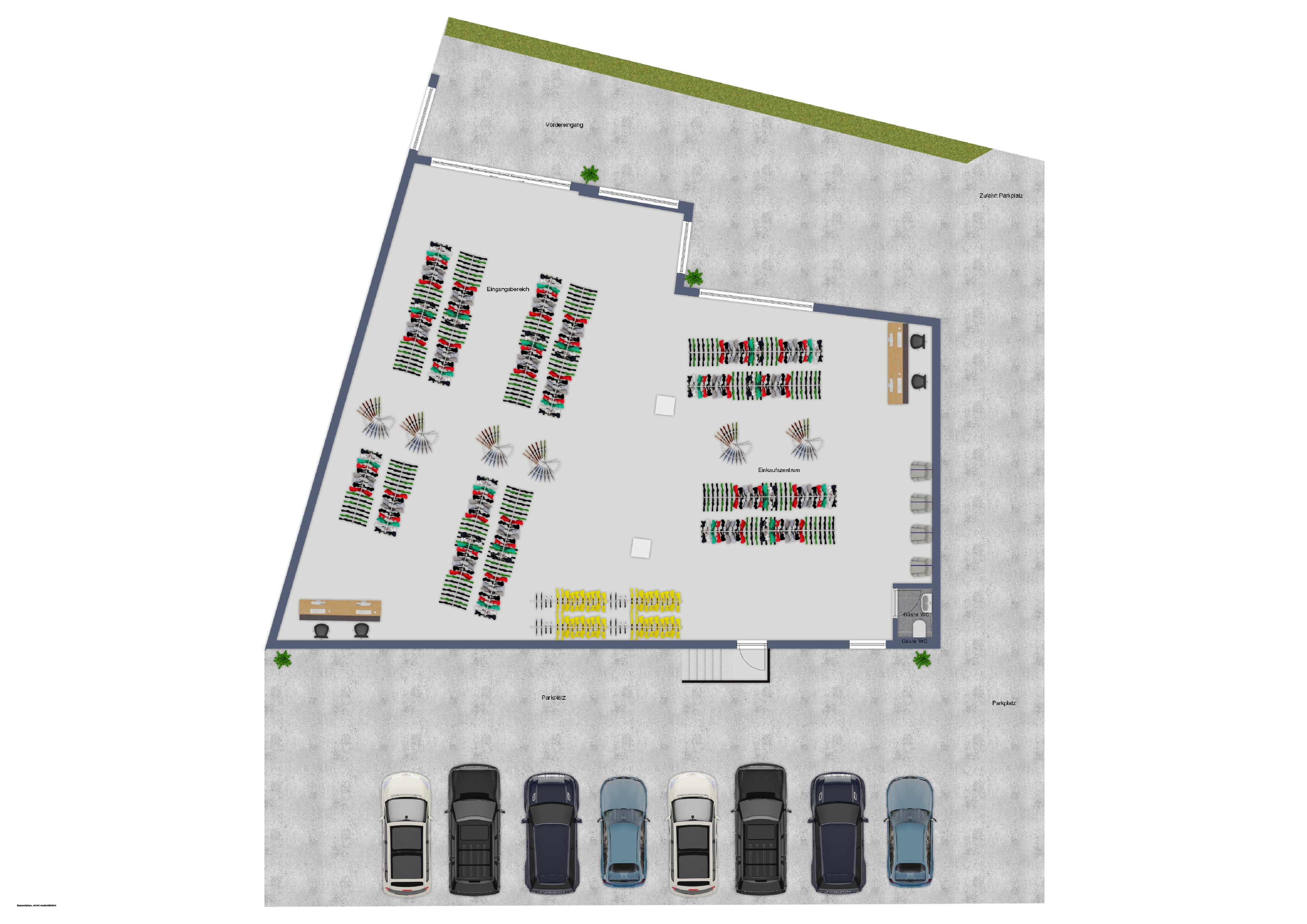 Verkaufsfläche zur Miete 3.420 € 381 m²<br/>Verkaufsfläche Bad Windsheim Bad Windsheim 91438