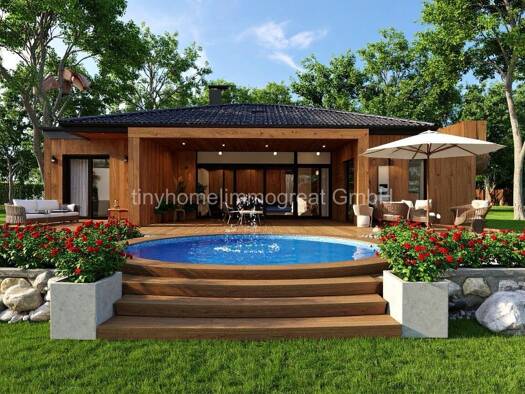 Bungalow zum Kauf provisionsfrei 269.000 € 4 Zimmer 65 m² 400 m² Grundstück Sandstedt Hagen im Bremischen 27628