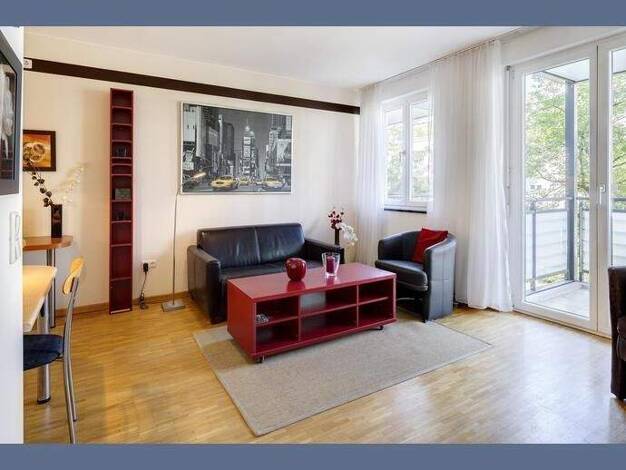 Wohnung zur Miete Wohnen auf Zeit 2.180 € 2 Zimmer 50 m² Maxvorstadt München 80333
