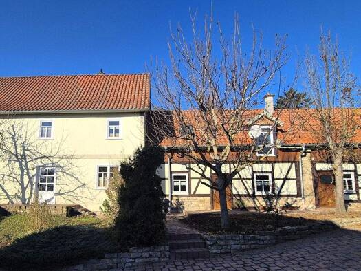 Einfamilienhaus zum Kauf 430.000 € 13 Zimmer 253 m² 1.114 m² Grundstück Eischleben Amt Wachsenburg 99334