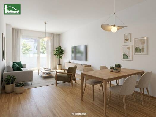 Wohnung zur Miete 795 € 2 Zimmer 48,8 m² 3. Geschoss Engerthstraße Brigittenau 1200