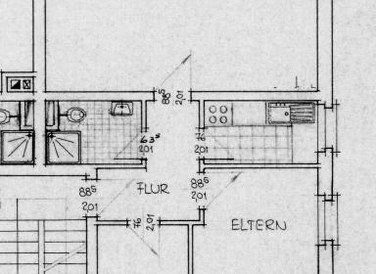 Wohnung zur Miete 594 € 3 Zimmer 54 m² 2. Geschoss Geismar Göttingen 37083
