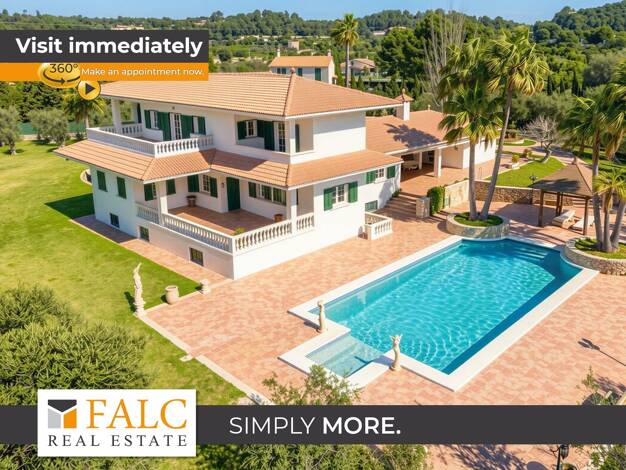 Villa zum Kauf provisionsfrei 2.995.000 € 8 Zimmer 584 m² 11.789 m² Grundstück Marratxí 07141