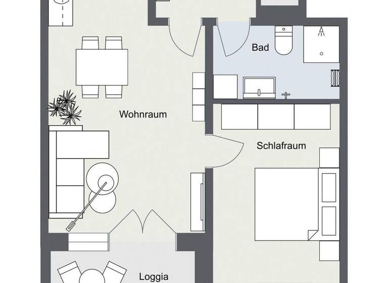 Wohnung zum Kauf 205.000 € 2 Zimmer Mattighofen 5230