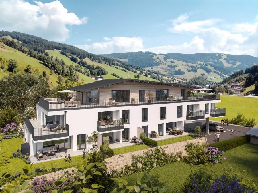 Wohnung zum Kauf provisionsfrei 602.628 € 3 Zimmer 77,3 m²<br/>Wohnfläche Saalbach 5753