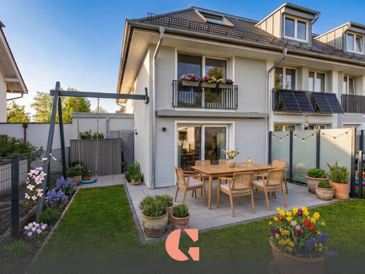 Reihenendhaus zum Kauf 1.099.000 € 4 Zimmer 120,6 m² 164,5 m² Grundstück frei ab 01.05.2026 Trudering-Riem München 81827