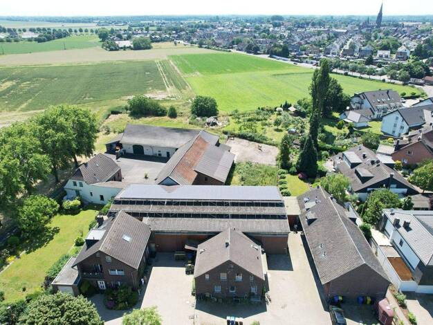 Lagerhalle zum Kauf 1.345.000 € 565 m² Lagerfläche Anrath Willich / Anrath 47877