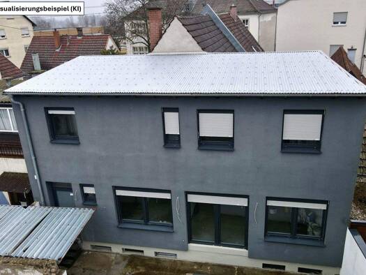 Einfamilienhaus zum Kauf provisionsfrei 100.000 € 4 Zimmer 86 m² 99 m² Grundstück frei ab sofort Oggersheim Ludwigshafen 67071