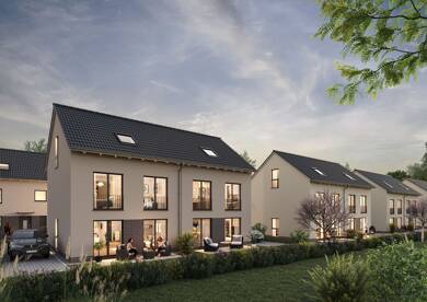 Doppelhaushälfte zum Kauf - Neubau provisionsfrei 669.000 € 5 Zimmer 138 m² 192 m² Grundstück Goldbornstraße 23 Wicker Flörsheim 65439