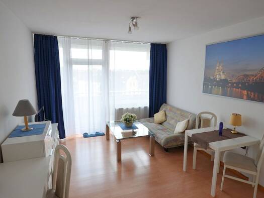 Wohnung zur Miete auf Zeit 980 € 1 Zimmer 31 m² frei ab 01.11.2026 Humboldt-Gremberg Köln 51105