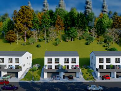 Doppelhaushälfte zur Miete - Erstbezug 1.790 € 4 Zimmer 130,7 m² frei ab sofort Saargemünderstrasse 11 - 15a Bübingen Saarbrücken 66129