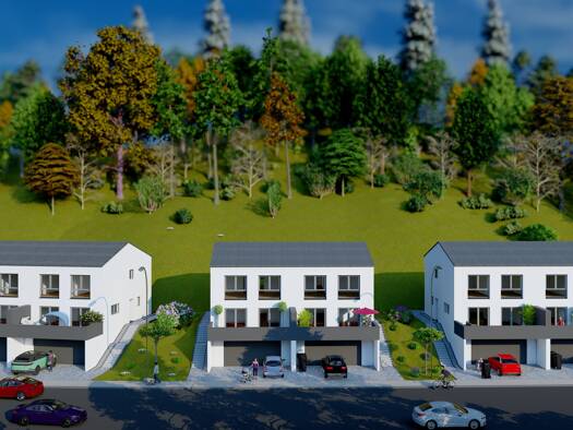 Doppelhaushälfte zur Miete - Erstbezug 1.790 € 4 Zimmer 130,7 m² frei ab sofort Saargemünderstrasse 11 - 15a Bübingen Saarbrücken 66129