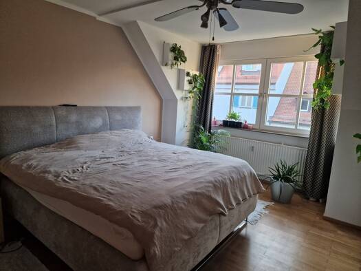 Wohnung zur Miete 1.450 € 3 Zimmer 83 m² Geschoss 2/3 frei ab sofort Südliche Stadtmauerstraße 15 Innenstadt Erlangen 91054