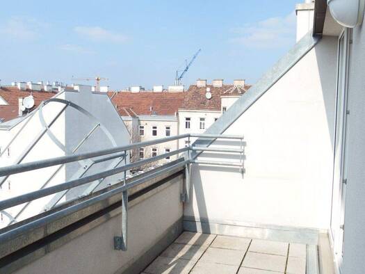 Terrassenwohnung zur Miete 1.318 € 3 Zimmer 96 m² 6. Geschoss Flachgasse Wien 1150