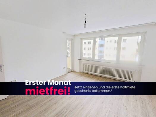 Wohnung zur Miete 569 € 3 Zimmer 70,1 m² 3. Geschoss frei ab 16.09.2026 Staumühler Straße 7 Sennelager Paderborn 33104