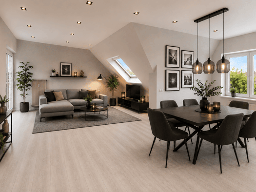 Wohnung zum Kauf 279.000 € 3,5 Zimmer 79,1 m² 1. Geschoss Philippsburg Philippsburg 76661