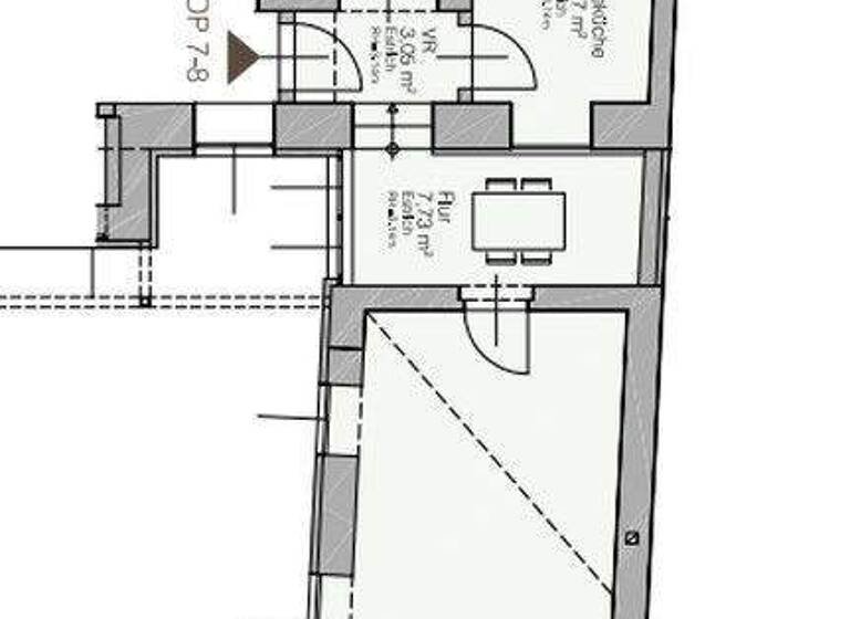 Bürofläche zur Miete provisionsfrei 1.314 € 133 m² Bürofläche Dopplergasse 5 Wien 1110