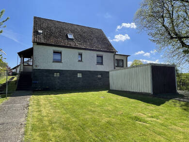 Einfamilienhaus zum Kauf 95.000 € 6 Zimmer 105 m² 454 m² Grundstück Dainrode Frankenau-Dainrode 35110