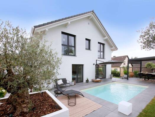 Einfamilienhaus zum Kauf provisionsfrei 1.189.000 € 6 Zimmer 174 m² 595 m² Grundstück Buch Weisendorf 91085