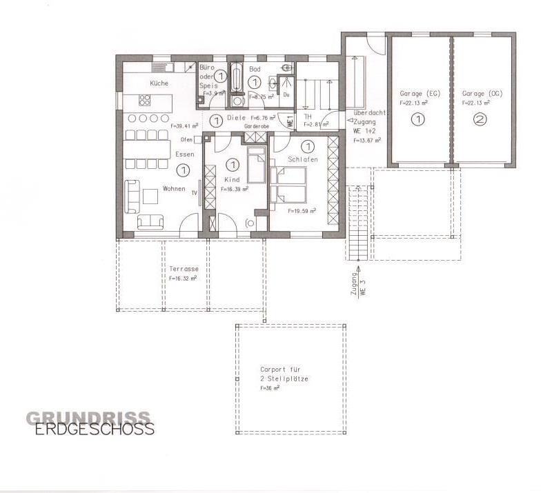 Wohnung zum Kauf 439.000 € 3 Zimmer 111,1 m²<br/>Wohnfläche Heiligenstatt Tüßling 84577