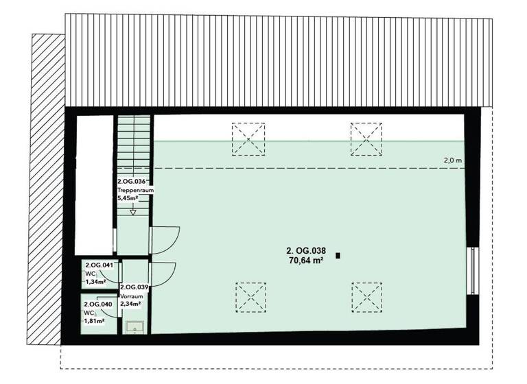 Bürofläche zur Miete provisionsfrei 750 € 75 m² Bürofläche Höchster Straße 18 Groß-Umstadt 64823 Gross umstadt 64823