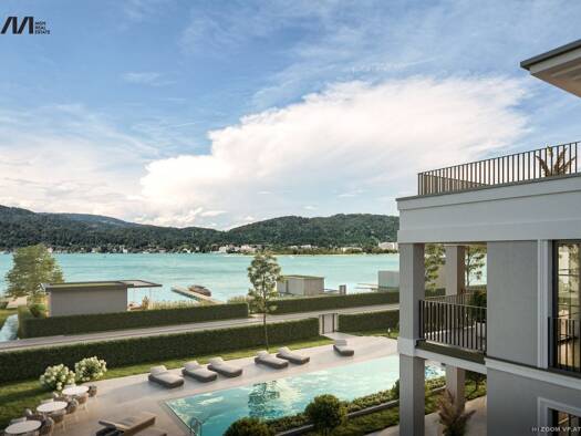 Penthouse zum Kauf - Erstbezug 2.280.000 € 2 Zimmer 80,8 m² frei ab 01.05.2027 Maria Wörth 9082