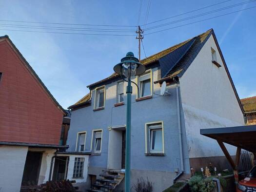 Einfamilienhaus zum Kauf 65.000 € 8 Zimmer 140 m² 215 m² Grundstück frei ab sofort Sien 55758