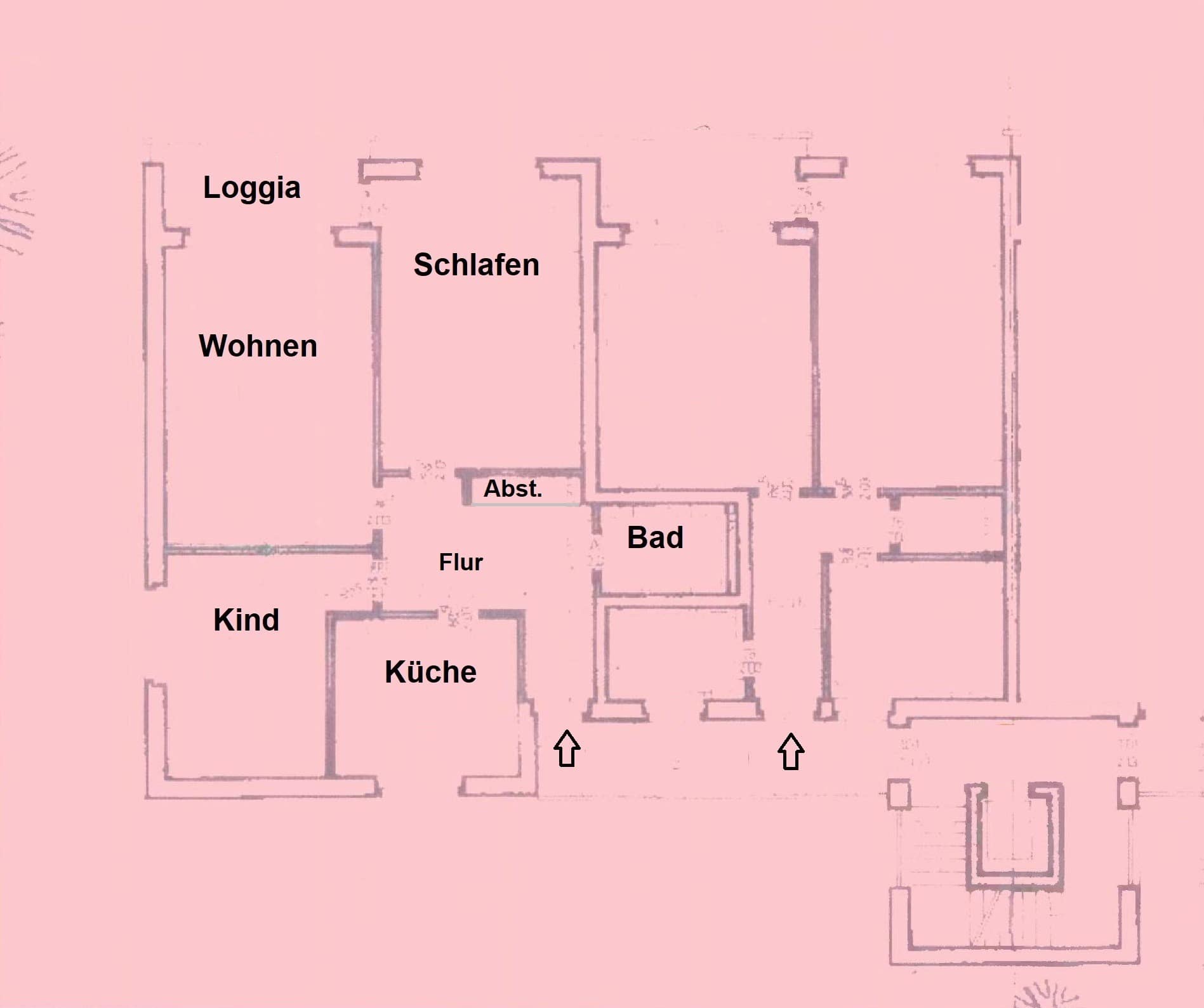 Wohnung zum Kauf 179.000 € 3 Zimmer 84,9 m²<br/>Wohnfläche Stadt Ibbenbüren 49477