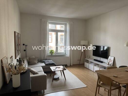 Wohnung zur Miete Tauschwohnung 1.100 € 3 Zimmer 76 m² 3. Geschoss Nordend-Ost Innenstadt III 60389