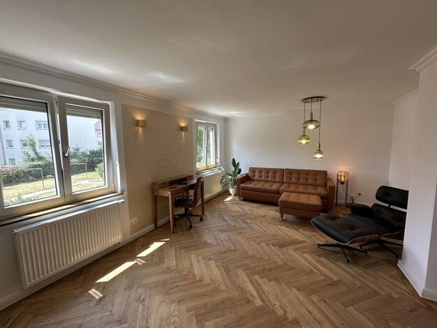 Wohnung zur Miete 1.285 € 2 Zimmer 51 m² EG Heilbronn Heilbronn 74076