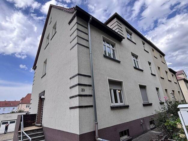 Wohnung zur Miete 640 € 4 Zimmer 85 m² 1. Geschoss frei ab sofort Friedensstraße (Bitterfeld) 23 Bitterfeld Bitterfeld-Wolfen 06749