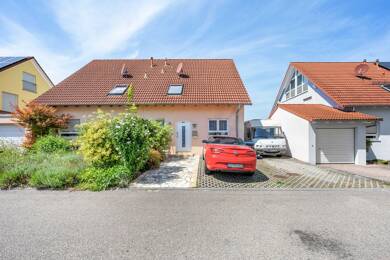 Doppelhaushälfte zum Kauf provisionsfrei 425.000 € 5 Zimmer 140 m² 270 m² Grundstück Eppingen Eppingen 75031