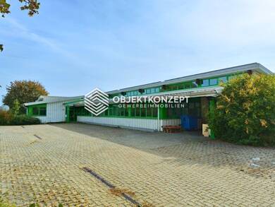 Lagerhalle zur Miete 2.500 € 600 m² Lagerfläche Illmensee Illmensee 88636