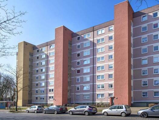 Wohnung zur Miete 605 € 3 Zimmer 75 m² 5. Geschoss frei ab 15.04.2026 Buschei 108 Scharnhorst Dortmund 44328