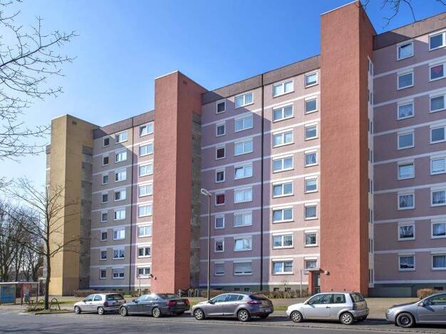 Wohnung zur Miete 605 € 3 Zimmer 75 m² 5. Geschoss frei ab 15.04.2026 Buschei 108 Scharnhorst Dortmund 44328