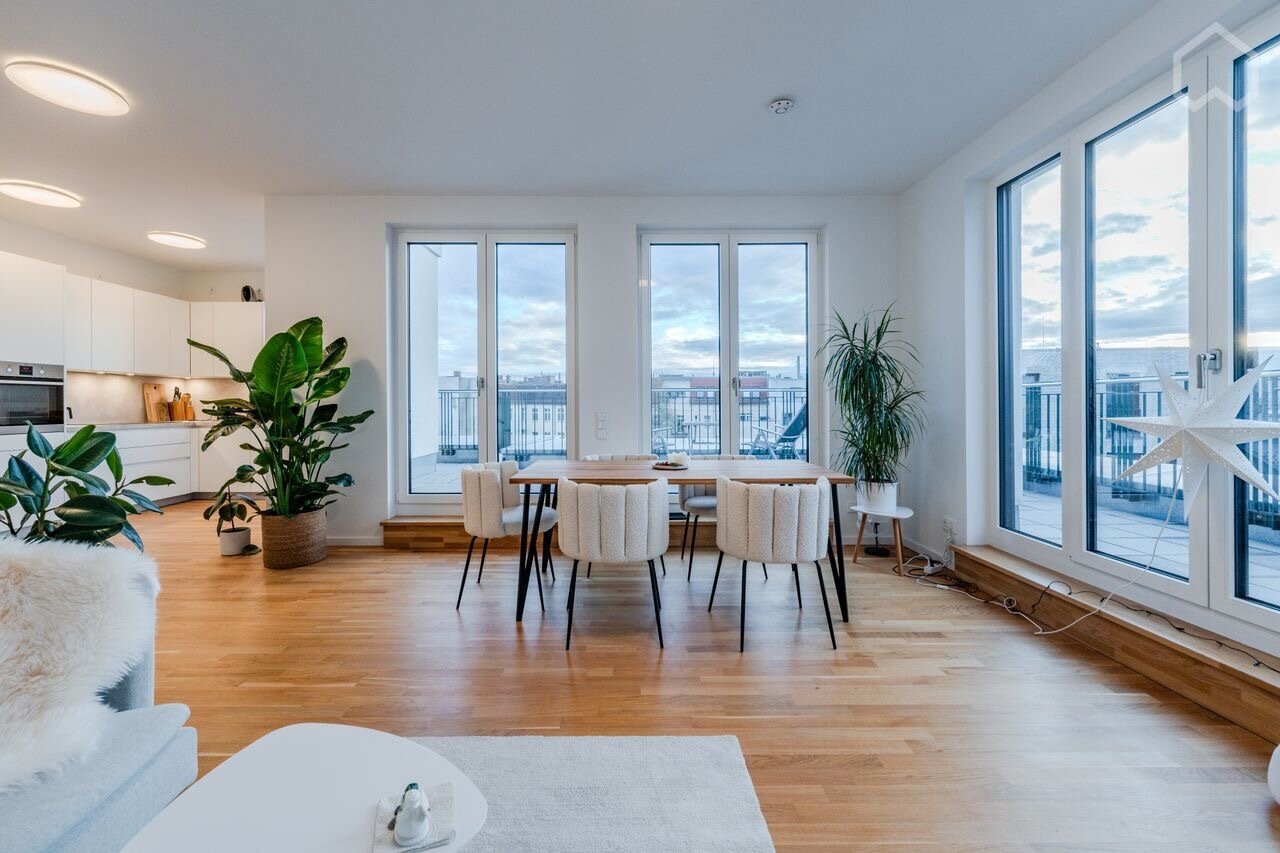 Penthouse zur Miete 2.800 € 3 Zimmer 106 m²<br/>Wohnfläche 6.<br/>Geschoss Berliner Straße 74 Prenzlauer Berg Berlin 13189