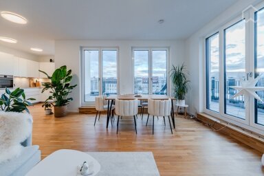 Penthouse zur Miete 2.800 € 3 Zimmer 106 m² 6. Geschoss Berliner Straße 74 Prenzlauer Berg Berlin 13189