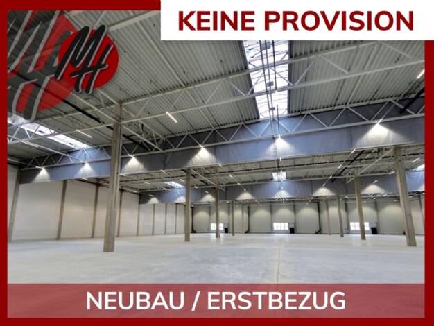 Lagerhalle zur Miete provisionsfrei 30.000 m² Lagerfläche teilbar ab 5.000 m² Viernheim 68519