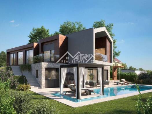 Haus zum Kauf 1.125.000 € 7 Zimmer 200 m² Baderna, Porec Baderna - Mompaderno