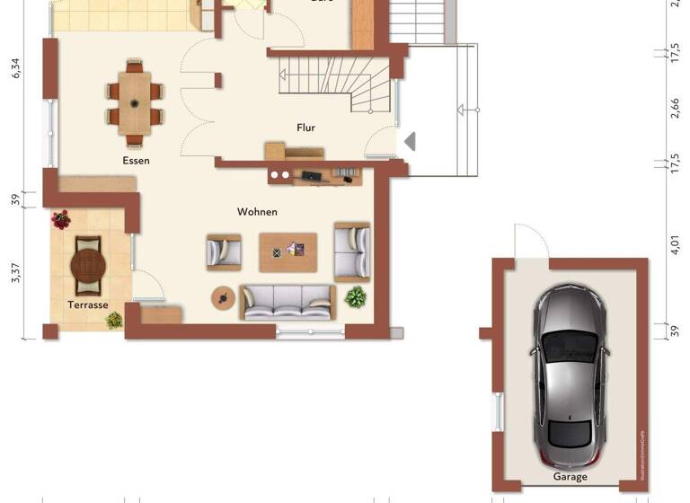 Haus zum Kauf 479.000 € 5 Zimmer 124,4 m² 1.016 m² Grundstück Goldbeck Beckdorf 21643