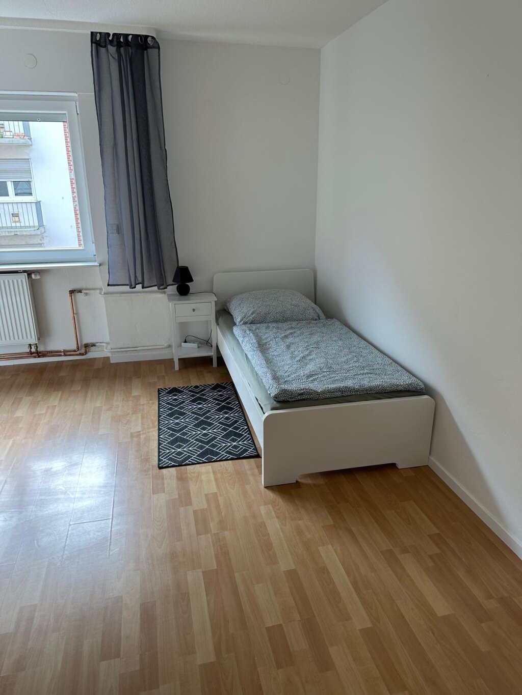 Wohnung zur Miete Wohnen auf Zeit 2.200 € 4 Zimmer 86 m²<br/>Wohnfläche 01.02.2025<br/>Verfügbarkeit Dänischer Tisch Rheinau - Mitte Mannheim 68219